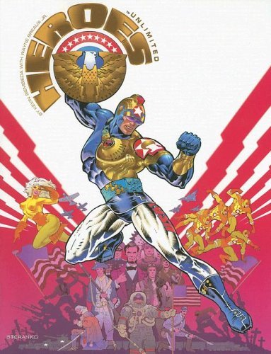 Heroes Unlimited 2nd Edition - WiredVillage Games - Wiredvillage Games